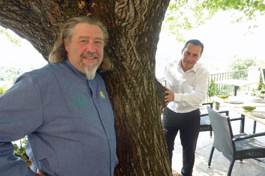 Emmanuel Ruz et Karl Ruiz © AA