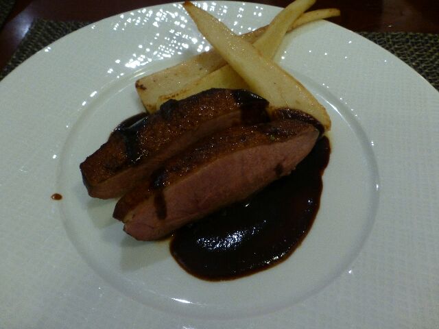 Filet de canette © DC