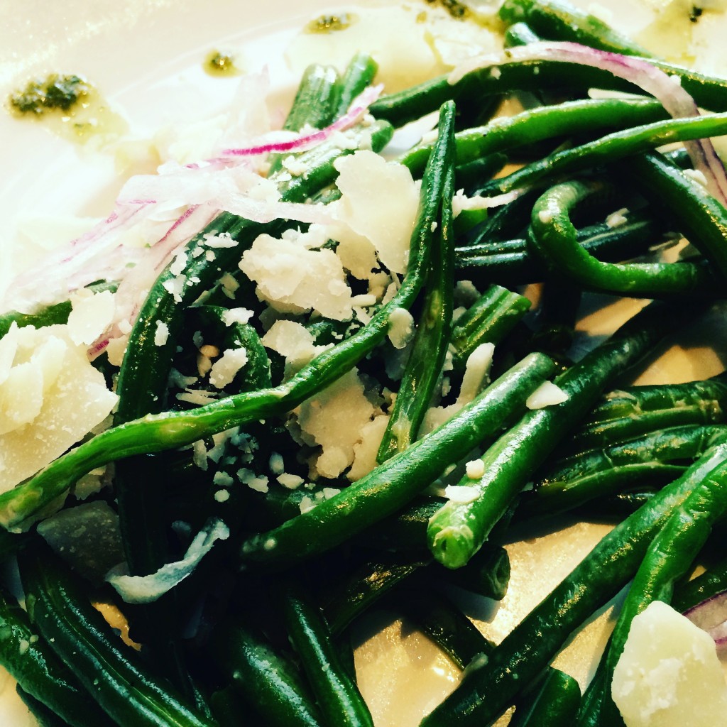 Salade de haricots verts © GP
