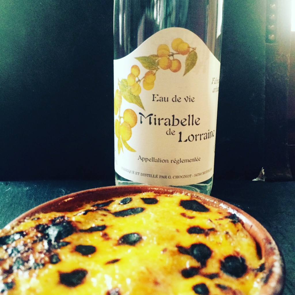 Gratin de mirabelles © GP