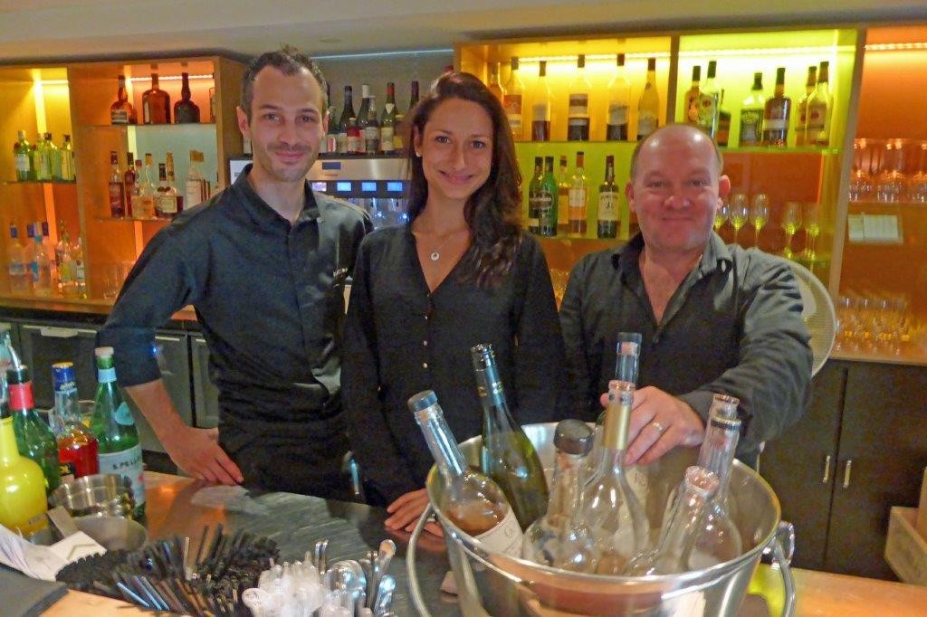 Julien, Alison et Christian © AA