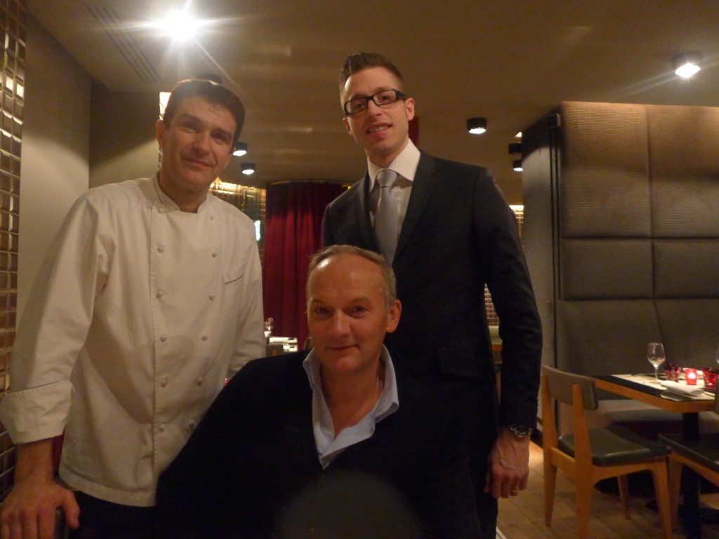 Bernard Pinaud et Christian Le Squer © GP