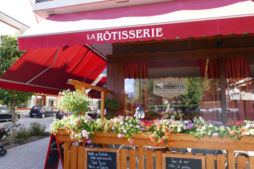 La terrasse © GP