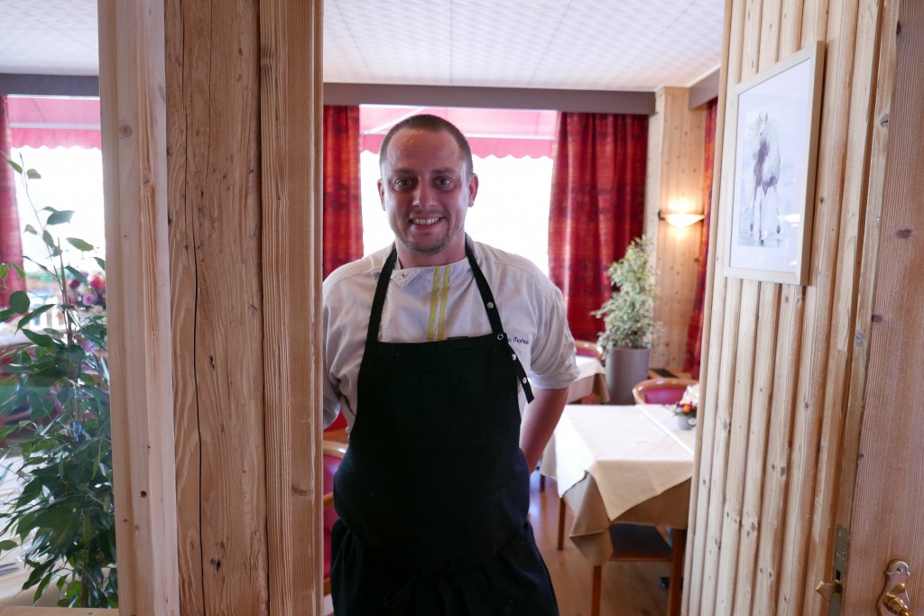 Le chef Nicolas Morhain © GP