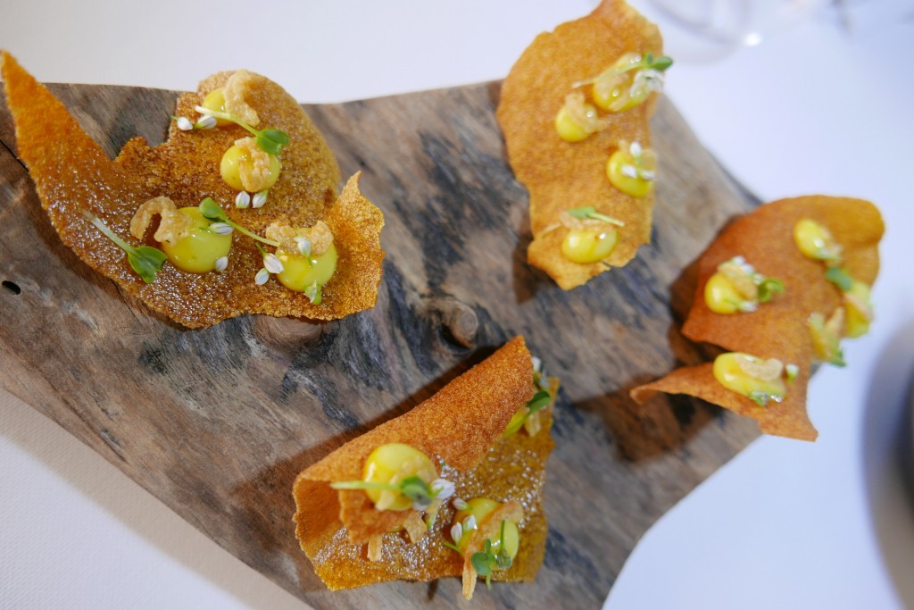 Chips de paella © GP