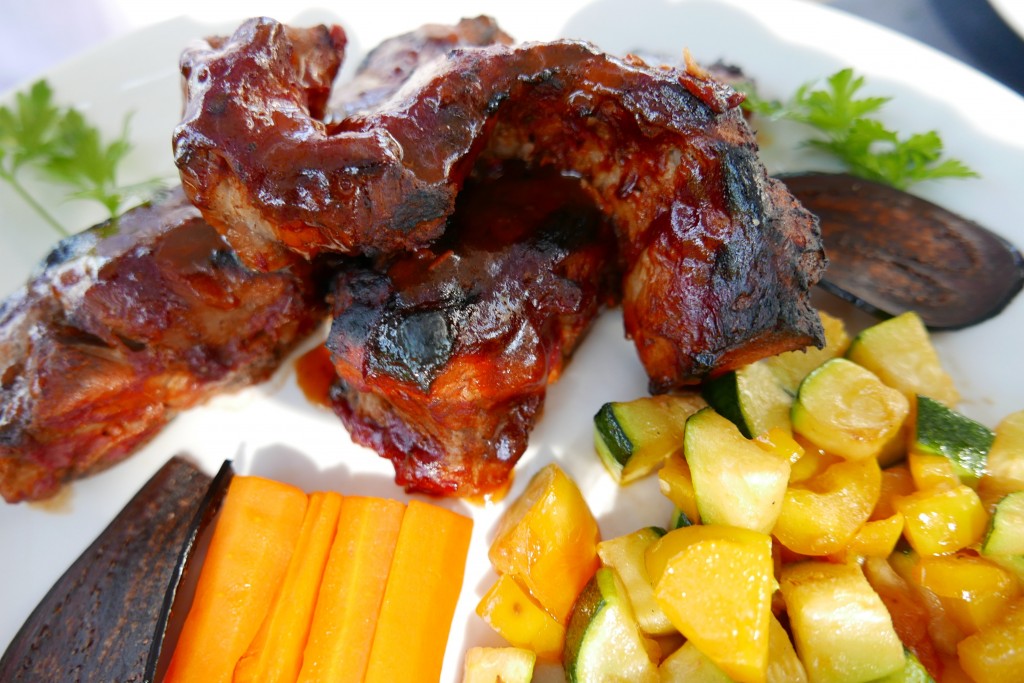 Ribs grillés © GP
