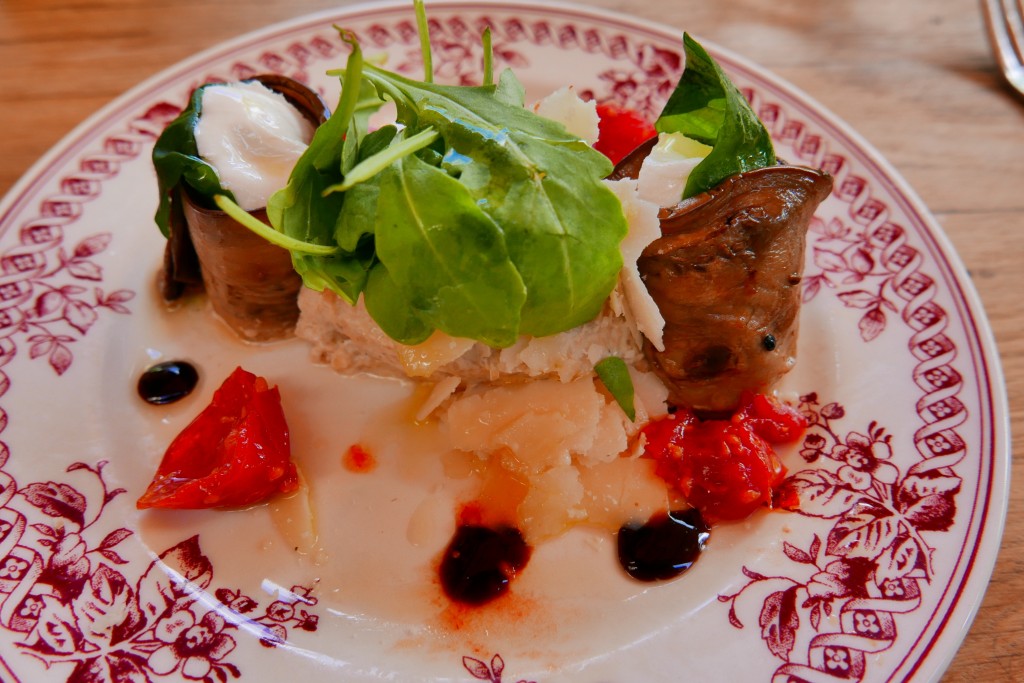 Roulé d'aubergine © GP