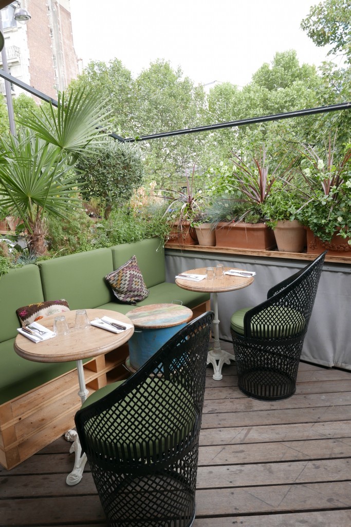 En terrasse © GP