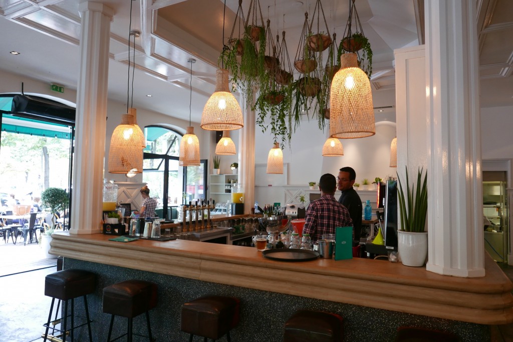 Au bar © GP