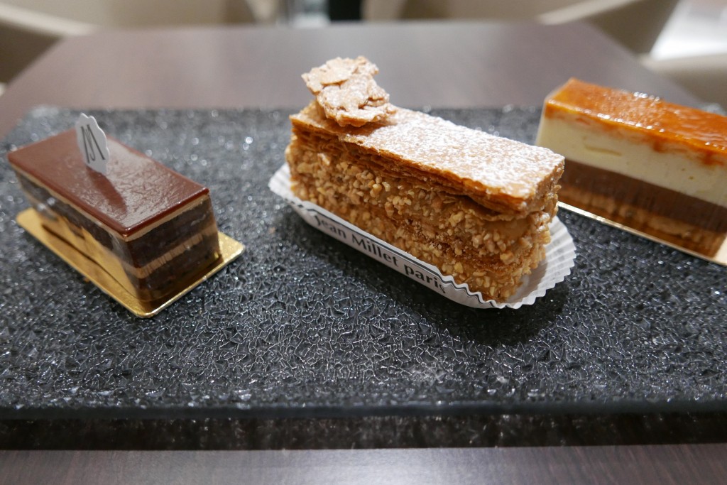 Opéra, millefeuille, saint-marc © GP