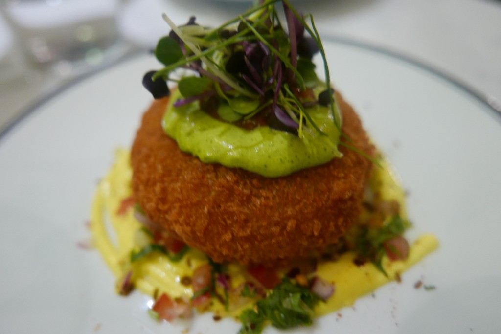 Gâteau de pommes de terre à l'agneau © GP