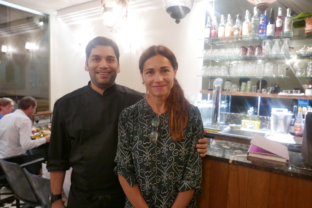 Rajoi et Stéphanie © GP