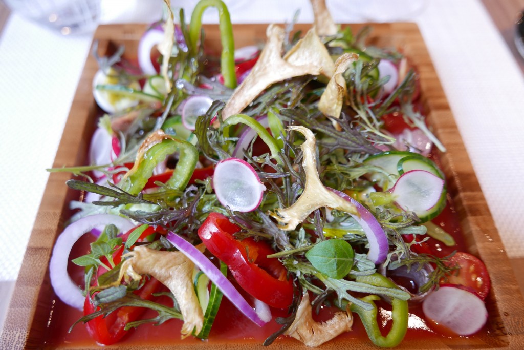 Salade niçoise © GP