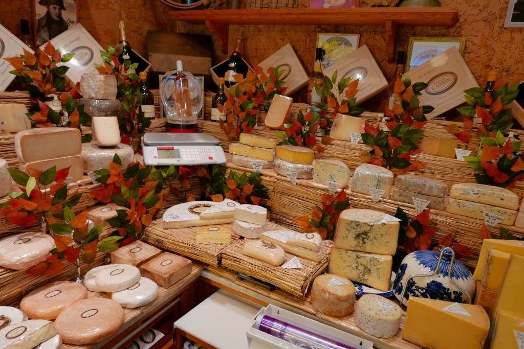 Quelques fromages © GP