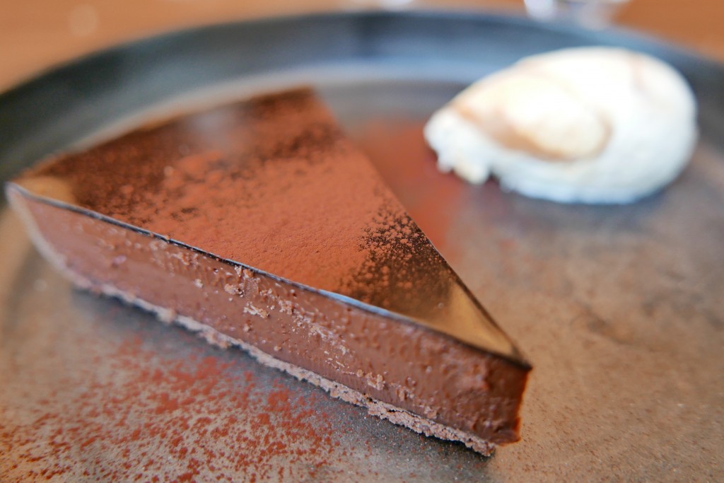 "Fabuleuse" tarte au chocolat © GP