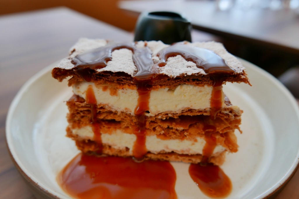 Mille-feuille caramélisé © GP