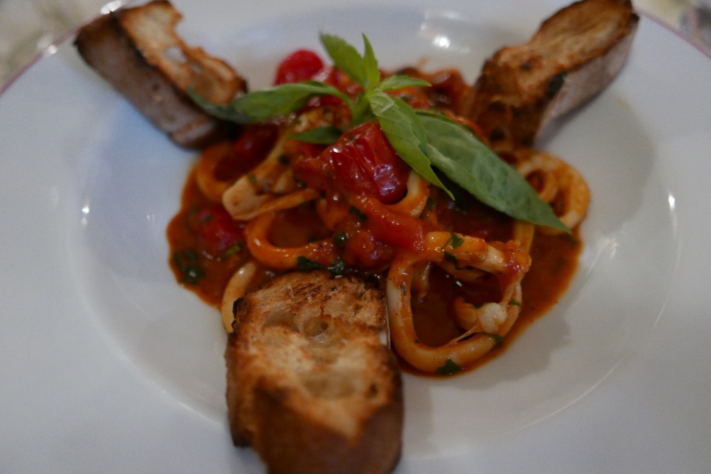 Calamars à la napolitaine © GP