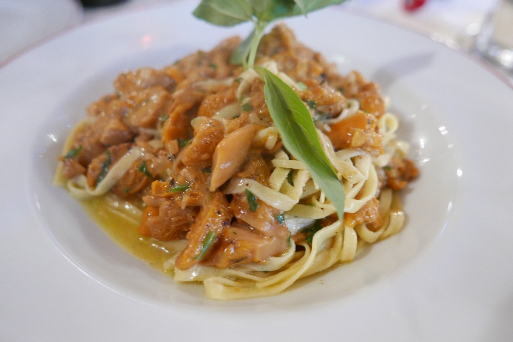 Taglioni aux girolles © GP