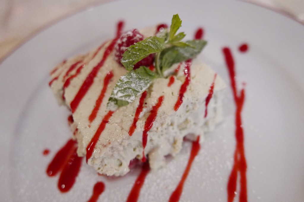 Tiramisu à la pistache © GP