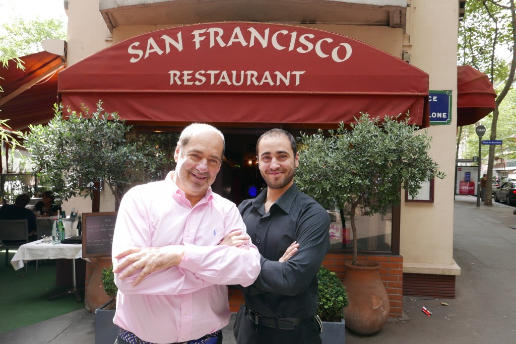 Carlo et Lorenzo Bianchi © GP