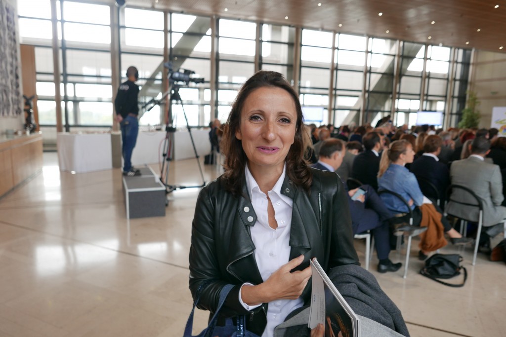 Anne-Sophie Pic au ministère © GP