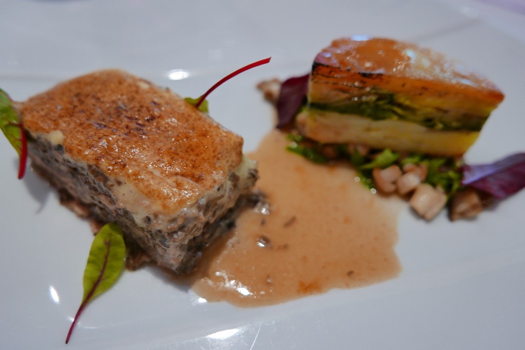 Veau Orloff, pommes Anna © GP