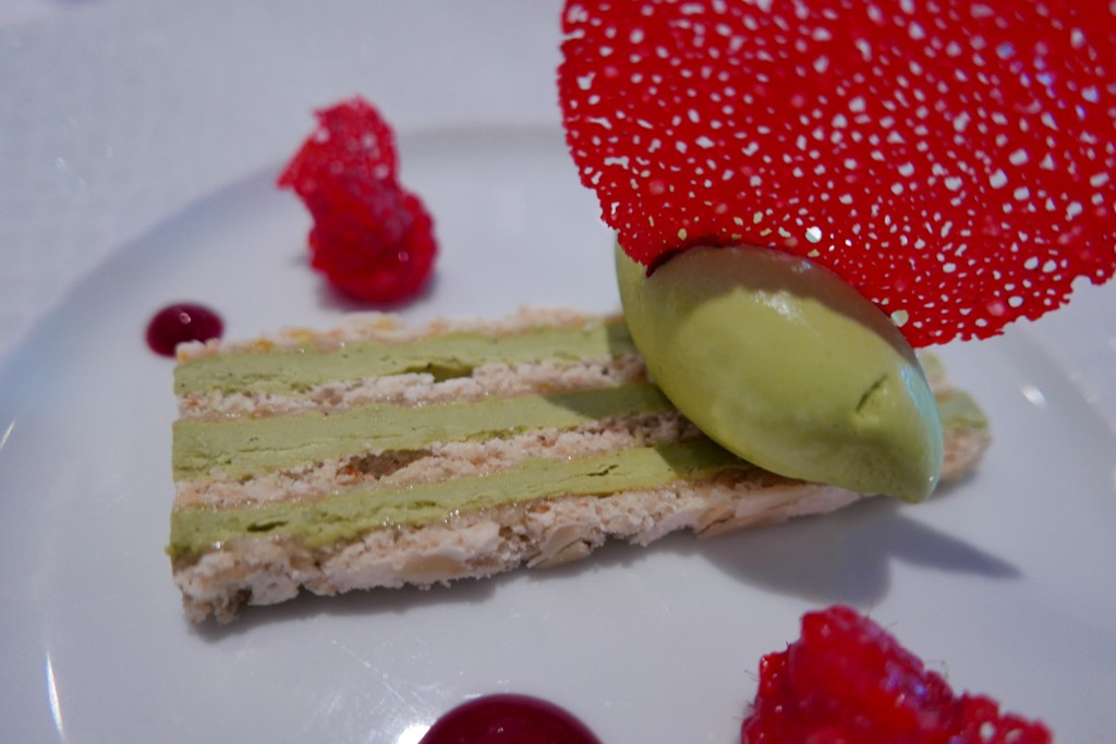 Russe pistaché © GP