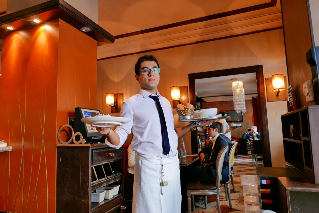 Le service © GP