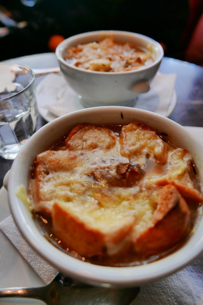 Soupe à l'oignon © GP