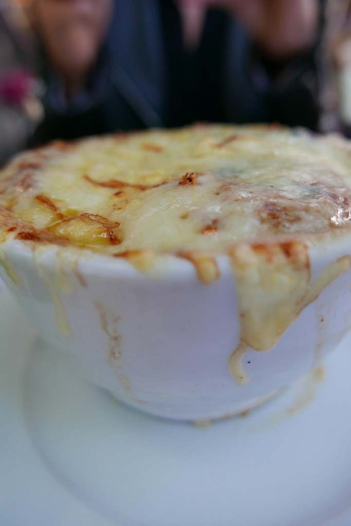 Soupe à l'oignon © GP