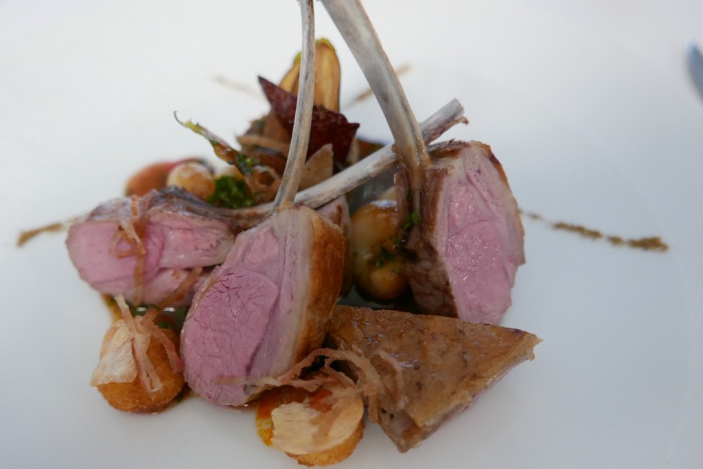 Agneau et aubergine violette © GP