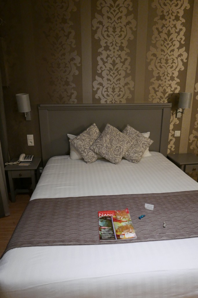 Une chambre rénovée © GP