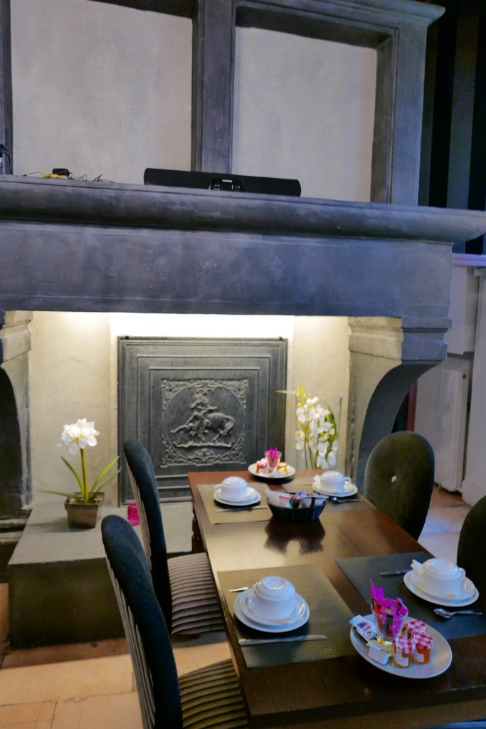 Salle des petits déjeuners © GP