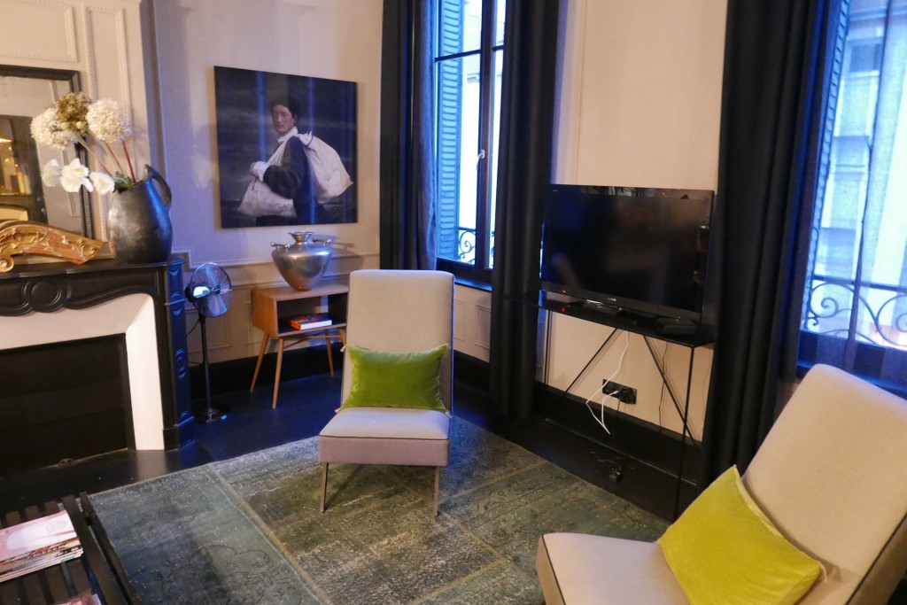 Salon d'une suite © GP