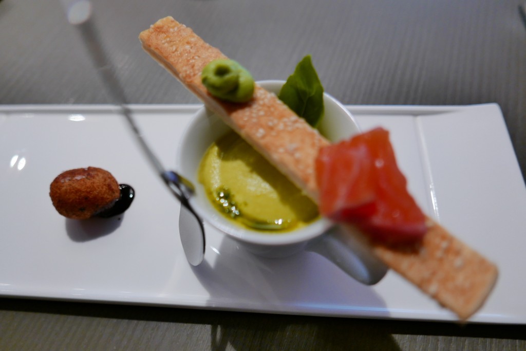 Velouté de petits pois © GP