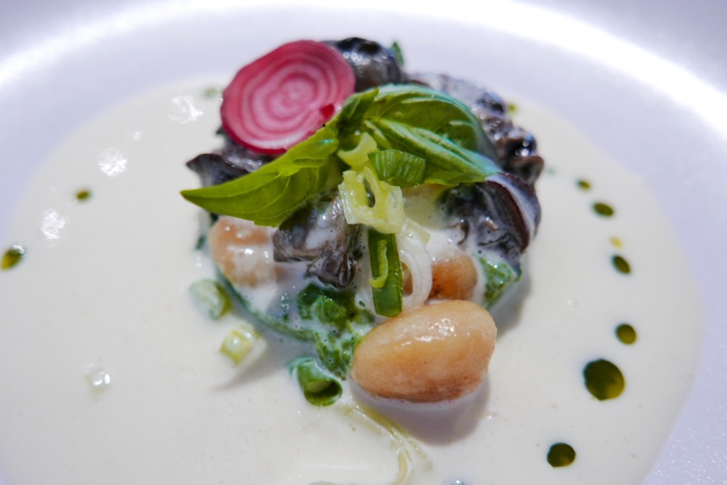 Escargots et gnocchis © GP