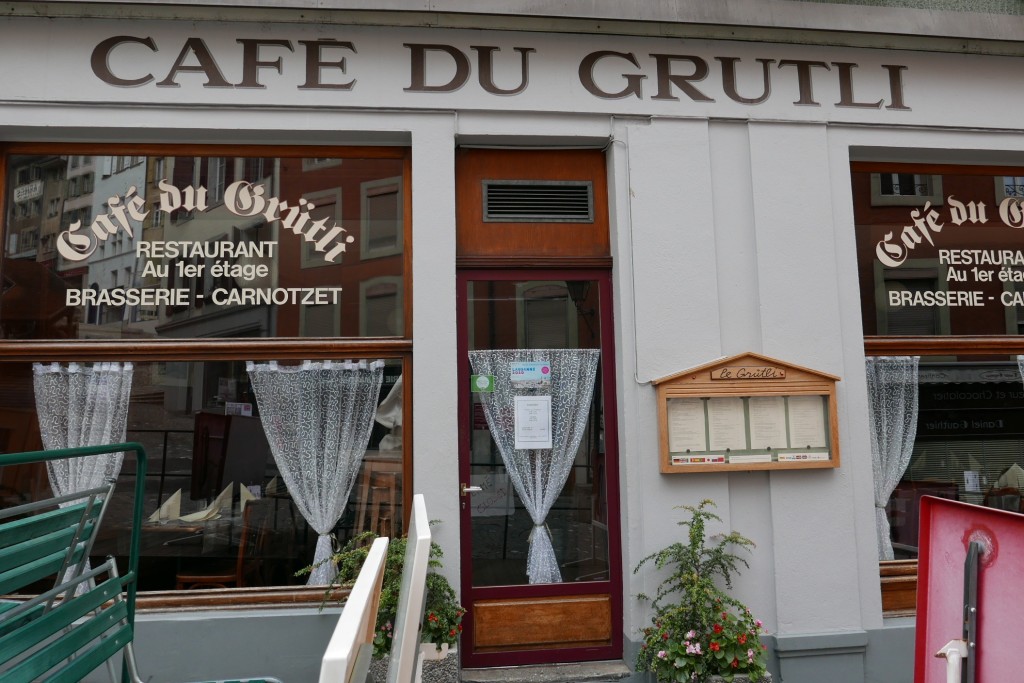 Façade © GP