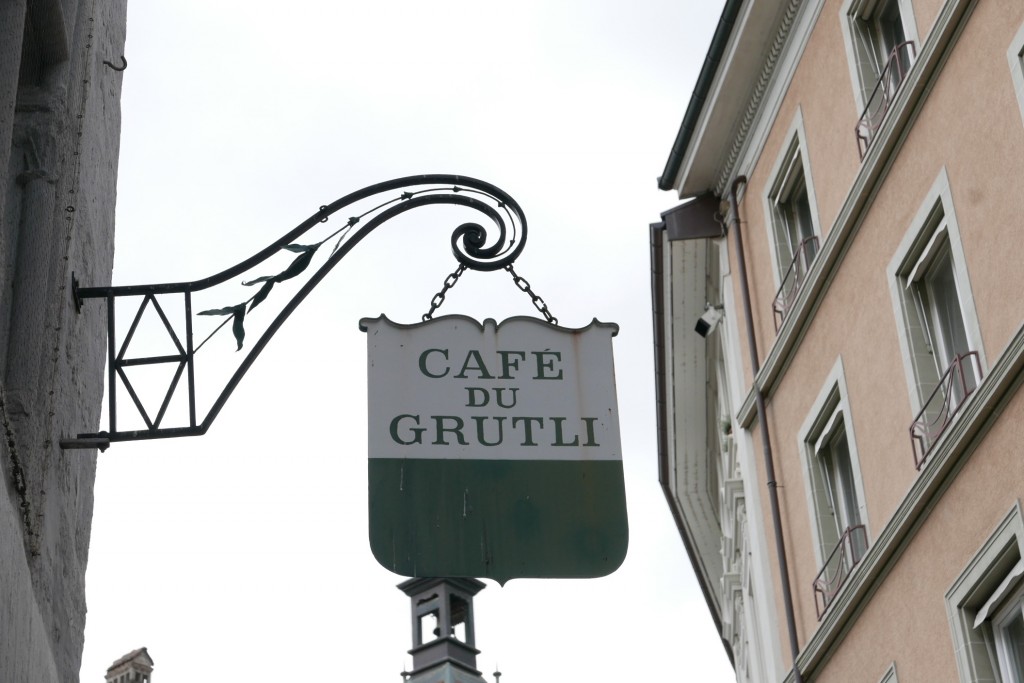 Enseigne © GP