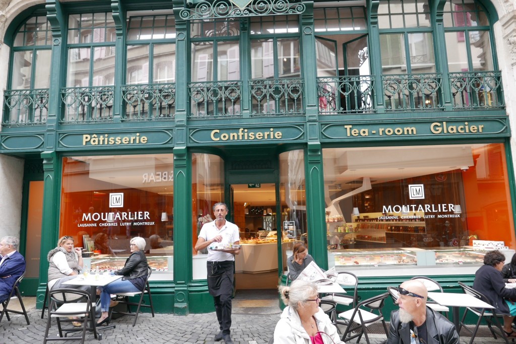 La terrasse © GP