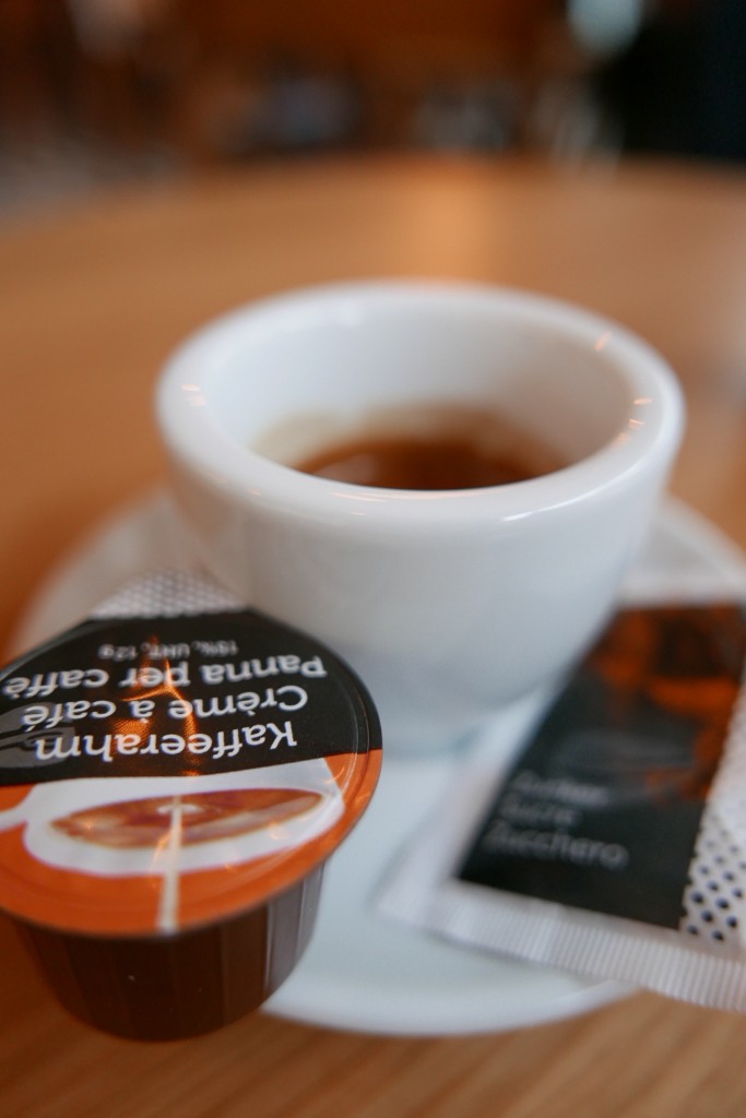 Le café © GP