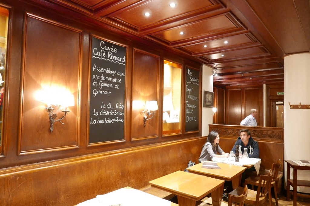 Un coin de table © GP