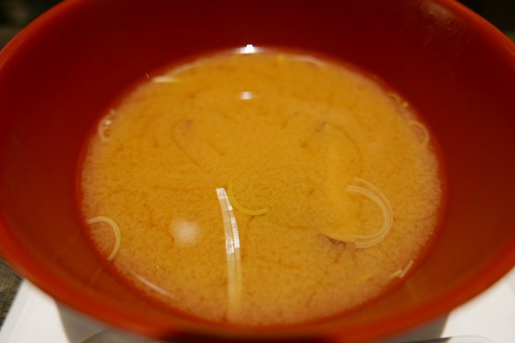 Soupe miso © GP