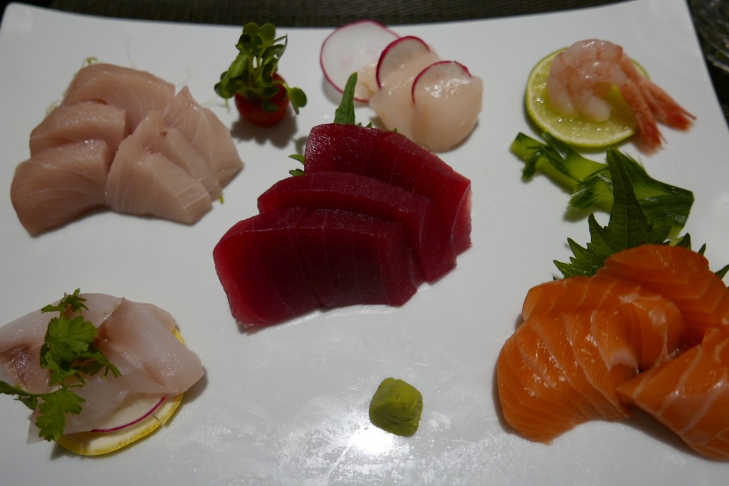 Assortiment de sashimi © GP