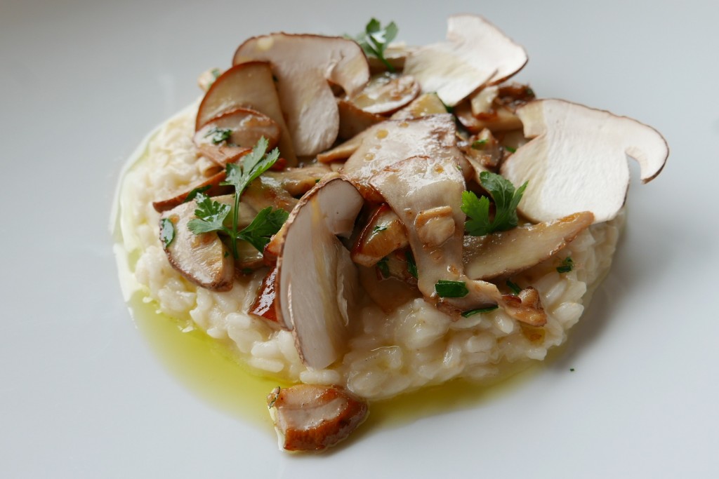 Risotto aux cèpes © GP