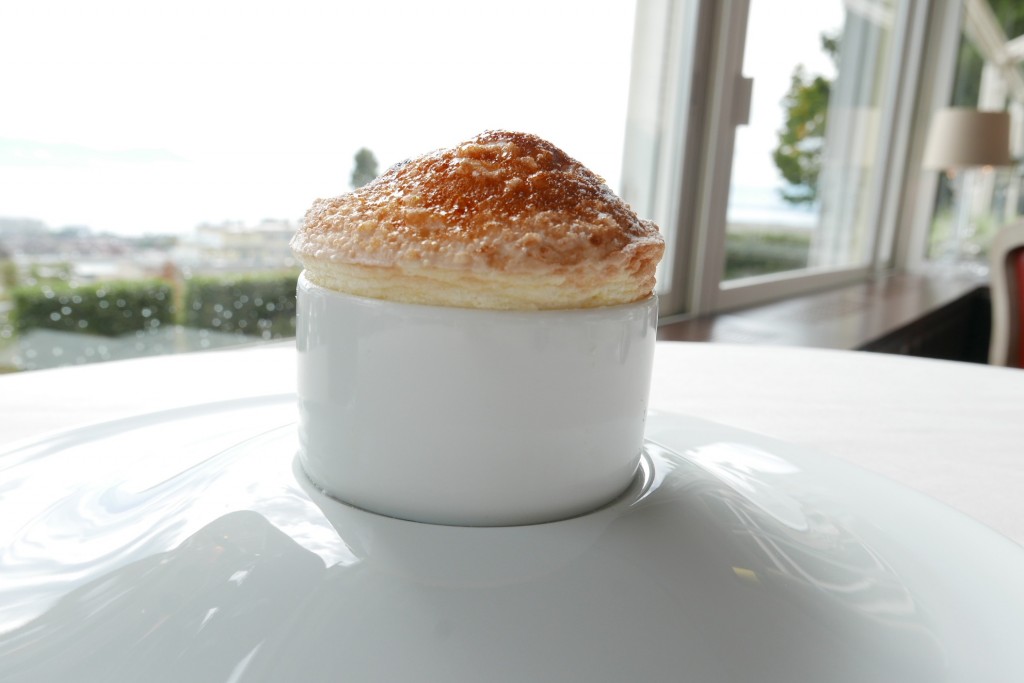 Soufflé aux abricots © GP