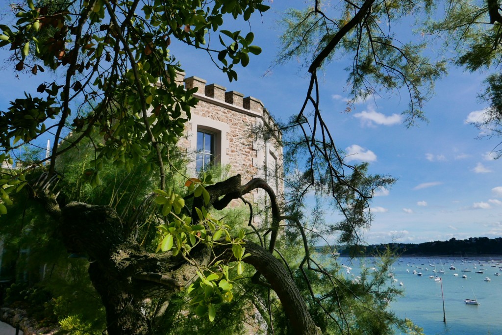 Vue du jardin © GP