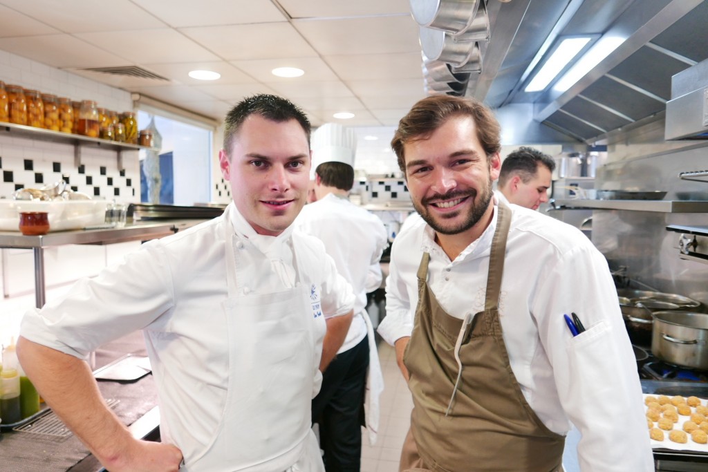 Julien Gatillon et Thibault Sombardier © GP