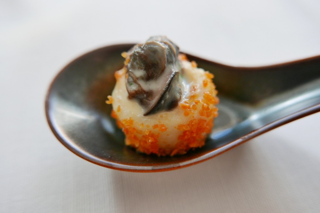 Cromesquis d'escargot © GP