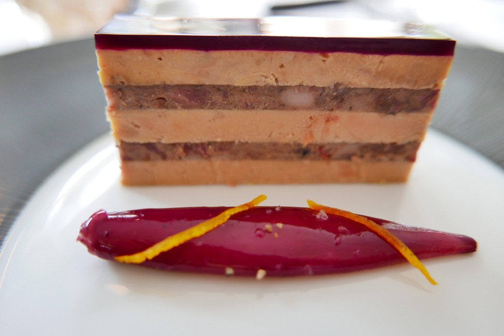 Foie gras et chevreuil © GP