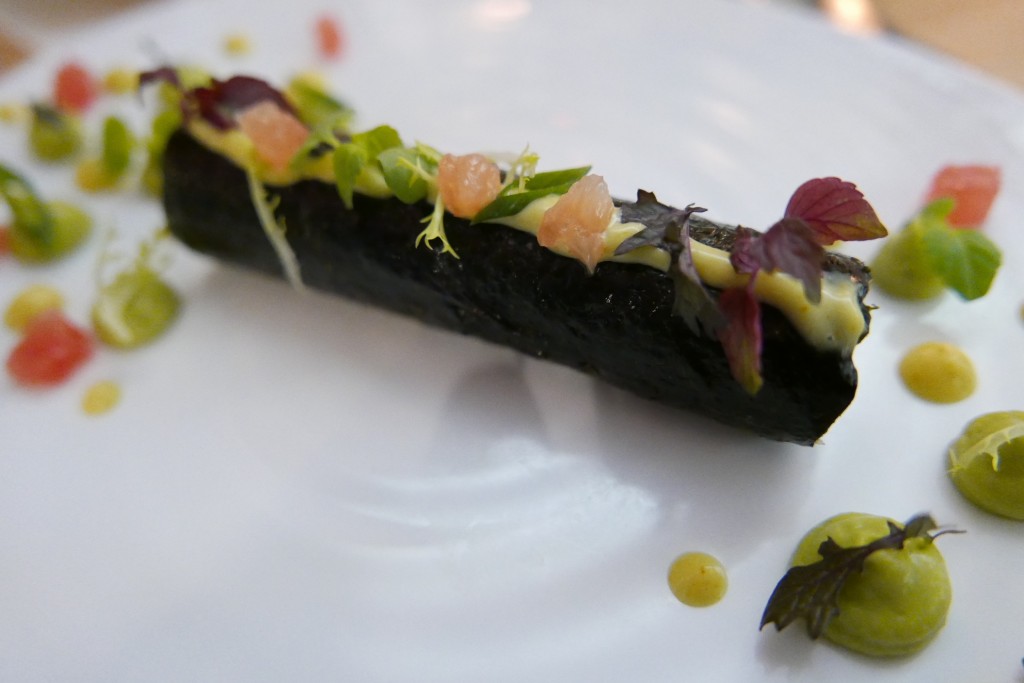 Cannelloni de tourteau © GP
